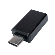 Переходник USB3.0 Гарнизон GCC-A-USB3-CMAF, Type-C(M)/AF, с поддержкой OTG, черный, пакет