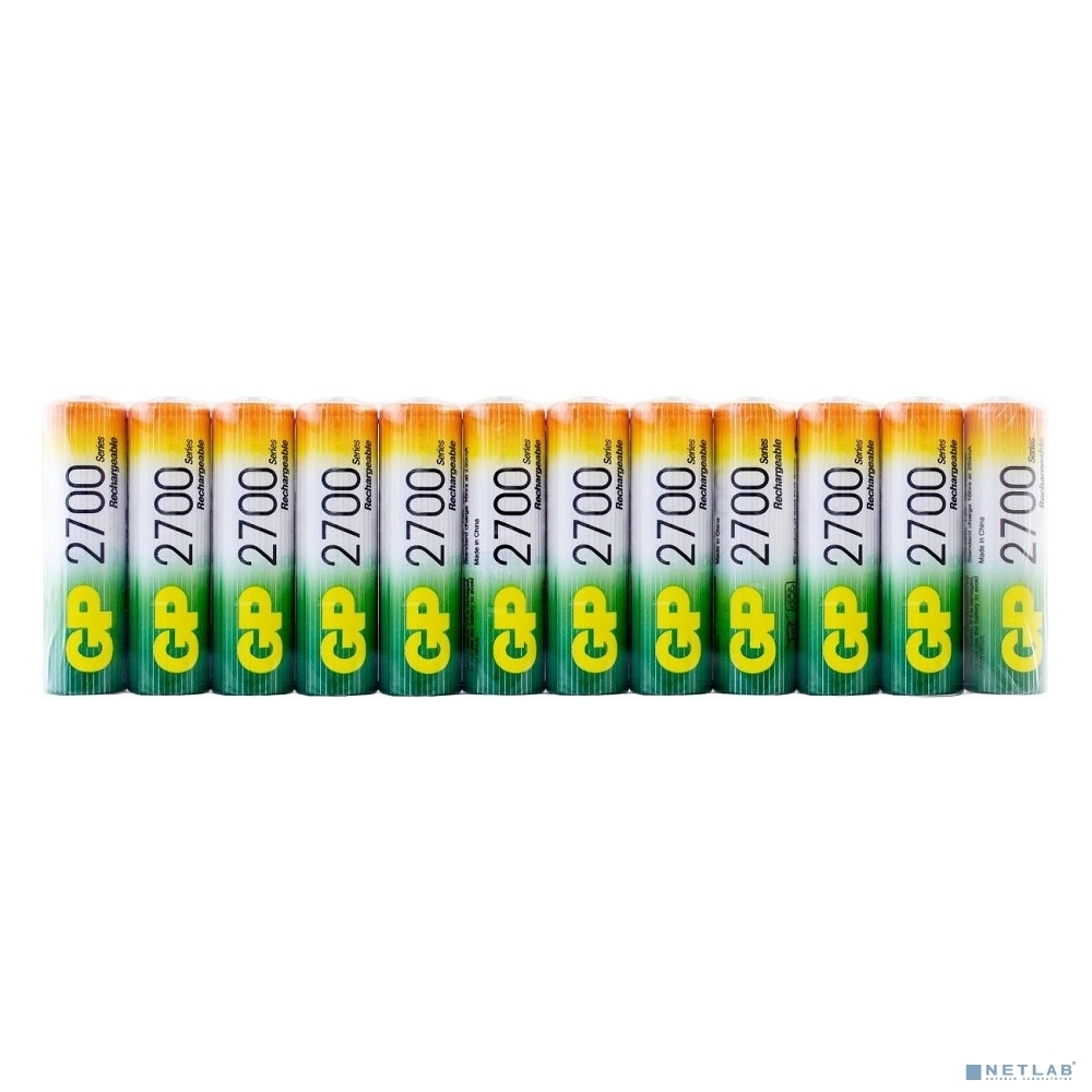 Аккумуляторы GP 270AAHC-B12/240 12 шт.