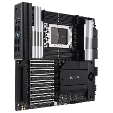 Материнская плата ASUS Pro WS WRX90E-SAGE SE, sTR5, AMD WRX90, 8xDDR5, 4xSATA, 4xM.2, 6xPCI-E 5.0 x16, 1xPCI-E 5.0 x8, 1xVGA, 2xMiniDP, 3x 10Gb LAN, 6xUSB-A 3.2 Gen 2, 1xUSB-A 2.0, 2xUSB-C USB4, 2x3.5 мм, 5.1, SSI EEB