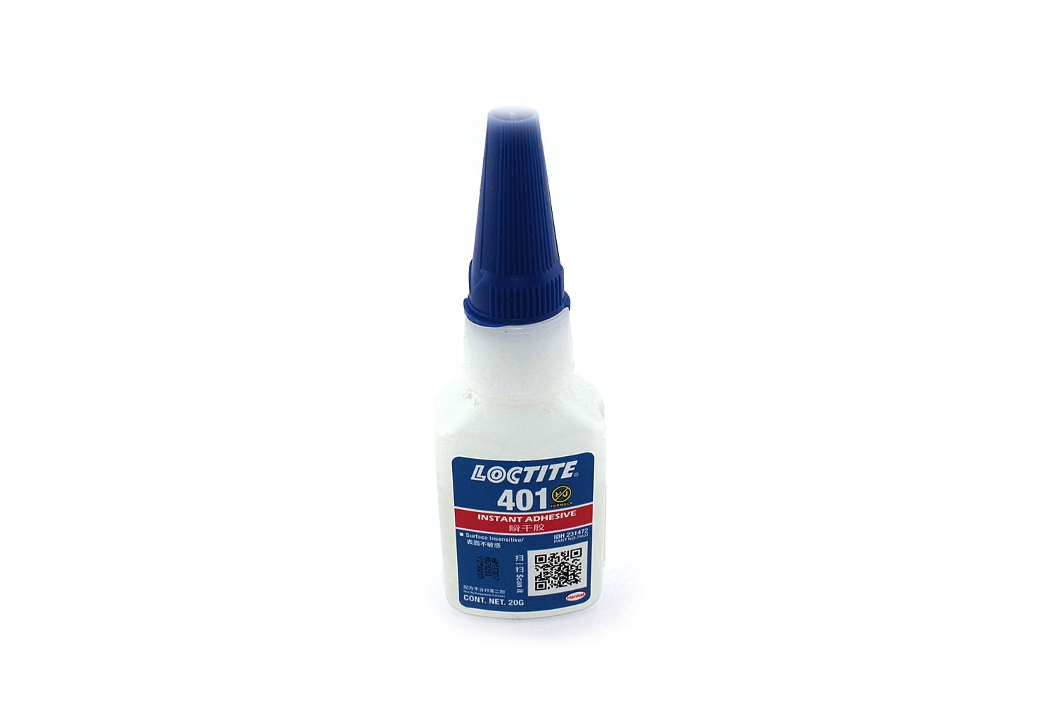 Клей цианоакрилатный Loctite 401, 20 г