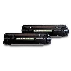 Картридж лазерный Cactus CS-CF283AD черный (1500 стр.) x2уп. для HP LJ Pro M125nw/M127fw