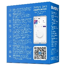 Наушники TWS SVEN E-310B белый, внутриканальные, Bluetooth, сенсорное управление, до 4 ч
