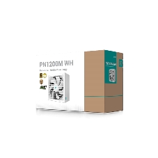 Блок питания Deepcool/GamerStorm PN1200M WH (ATX 3.1, 1200W, Full Cable Management, PWM 135мм fan, Active PFC, 80+ GOLD, Active PFC + Full Bridge SRC LLC + DC/DC, Gen5 PCIe, белый) RET