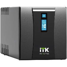 Источник бесперебойного питания Line-interactive 1,5кВА/900Вт, фаза 1/1, LCD дисплей, с АКБ 2х9AH, USB, Schuko