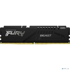 Оперативная память Kingston Fury Beast Expo, DDR5, 8Gb (1x8Gb), 6000MHz, CL30, DIMM, с радиатором, черный