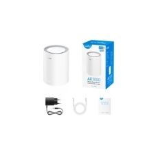 Бесшовный Mesh роутер Cudy M3000(2-PACK) AX3000 10/100/1000/2500BASE-T, белый (упак.:2шт)