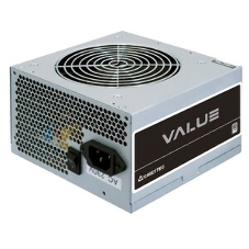 Блок питания Chieftec APB-500B8, 500Вт, 80 PLUS, 120мм, серый