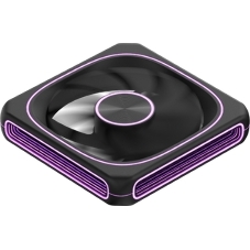 Вентилятор для корпуса Formula Air Fusion 1 BK ARGb 120х120x28 черный 4-pin 36.93дБ (упак.:1шт) Ret