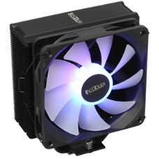 Кулер PCCooler Paladin EX400 ARGB черный 120мм алюминий+медь 1800rpm 28,6db 180W 157мм
