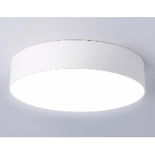Потолочный светодиодный светильник Ambrella light FV5524 WH белый LED 35W 4200K D300*58 (Без ПДУ)