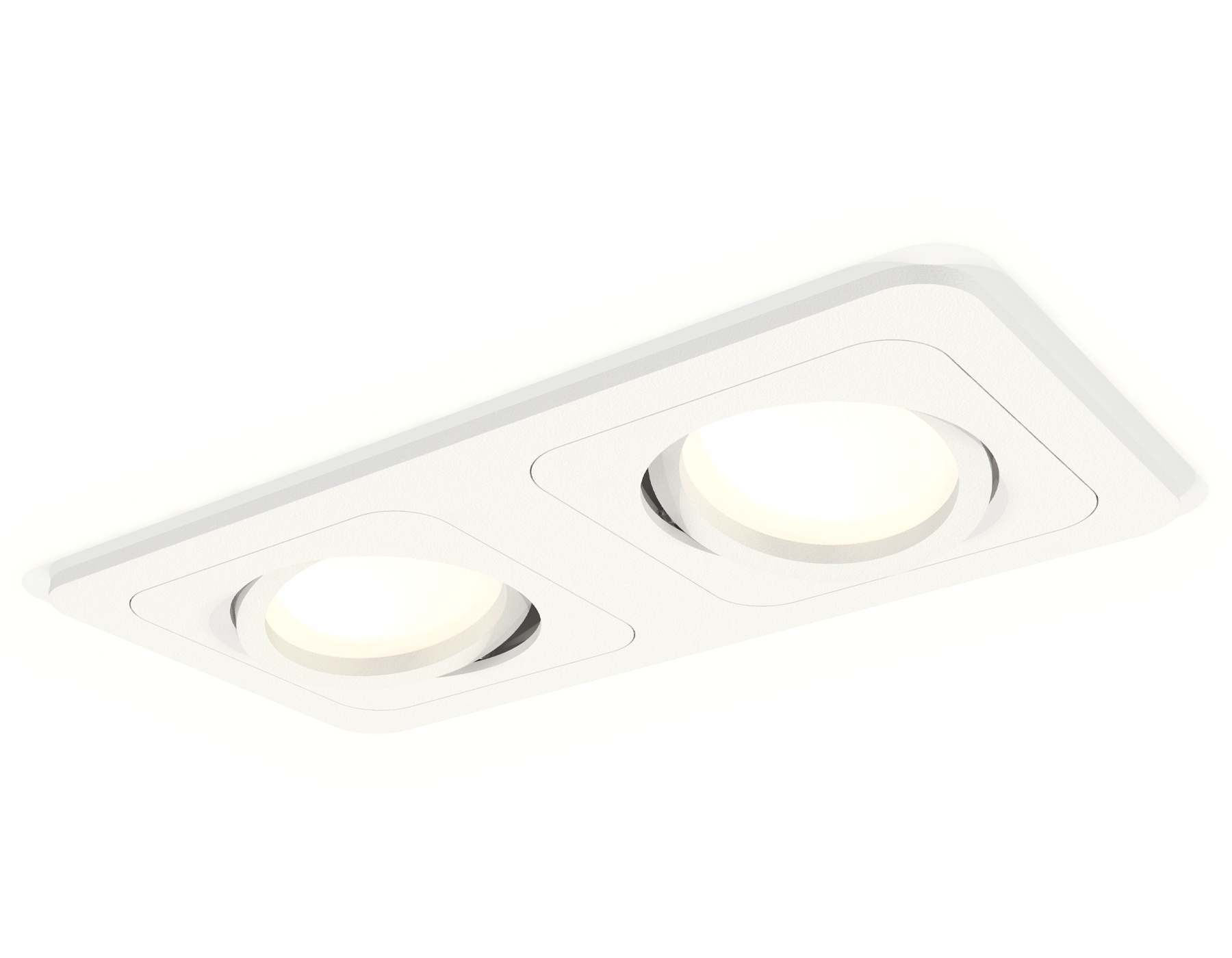 Комплект встраиваемого светильника Ambrella light XC7905010 SWH белый песок MR16 GU5.3 (C7905, N7710)
