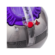 Пылесос Dyson CY28 Parquet 2 серый/фиолетовый, 170/600 Вт, уборка сухая, пылесборник контейнер 1.5 л