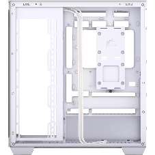 Корпус без блока питания/ Case Corsair 3500X, Midi-Tower, TG, no fan, 2xUSB-A 3.2, 1xUSB 3.2 Type-C, E-ATX, ATX, mATX, mITX White