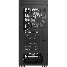 Компьютерный корпус Montech X3 GLASS, без БП, ATX 6x120мм 2xUSB 3.0 1xUSB3.1 audio bott PSU, черный