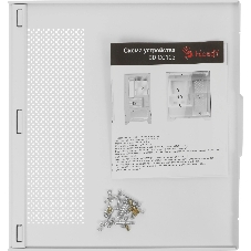 Компьютерный корпус Bloody BD-CC103 белый без БП mATX 7x120мм 1xUSB 2.0 1xUSB 3.0 audio bott PSU