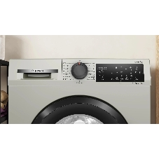 Стиральная машина Bosch WLZ2420SME серый, загрузка фронтальная 8 кг, 1200 об/мин, класс A+++