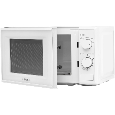 Микроволновая печь SunWind SUN-MW051 белый, 20 л, 700 Вт, переключатели - поворотный механизм