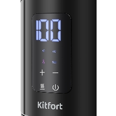 Чайник электрический Kitfort КТ-8701 1.7л. 2200Вт черный/нержавеющая сталь корпус: пластик