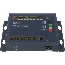 Коммутатор Dahua DH-CHS4110-8ET-90-F, 8×100 Мбит/с + 1×1 Гбит/с, управляемый