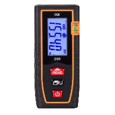Лазерная рулетка RGK D30 дальность 0.3-30м точность ±2мм