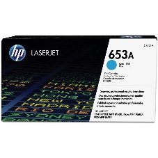 Тонер Картридж HP 653A CF321A голубой для HP MFP M680 (16000 стр.)