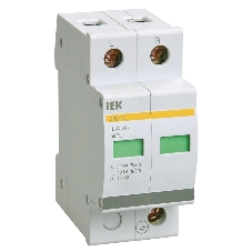Ограничитель перенапряжения ОПС1-D 2P IEK MOP20-2-D