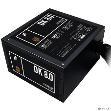 Блок питания 1STPLAYER DK PREMIUM 800W, 800Вт, 80 PLUS Bronze, 120мм, черный