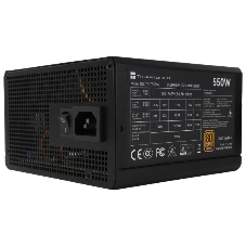Блок питания Thermalright TR-TB550S, 550W 80+ Bronze (ATX, 3, Non-modular, 1x24(20+4)pin 550мм, 1xCPU*2 8(4+4)pin 600+150мм, 1xPCIe 8(6+2)pin 450мм, 1xSATA*3+MOLEX4pin*1 400+150+150+150мм, 1xSATA*2+MOLEX4pin*2 400+150+150+150мм, Active, 120x120мм, 150x140x86mm, APFC, )