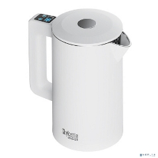 Чайник электрический Redmond SkyKettle KM231S 1.7 л, 2200 Вт, белый корпус: стекло