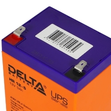 Батарея для ИБП Delta HR 12-5 (12V, 5Ah)