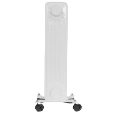 Обогреватель масляный Centek CT-6221-5 (5 секций) белый, 400/600/1000 Вт, 12,5 м2, 3 режима, термостат
