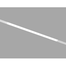 Трековый линейный светильник Ambrella light GL4450 WH белый IP20 10W 3CCT 3000-6000K SMART 48V 120° 304*22*45