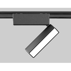 Светильник трековый светодиодный GV1479 BK черный IP20 5W 4200K 48V 122*26*80