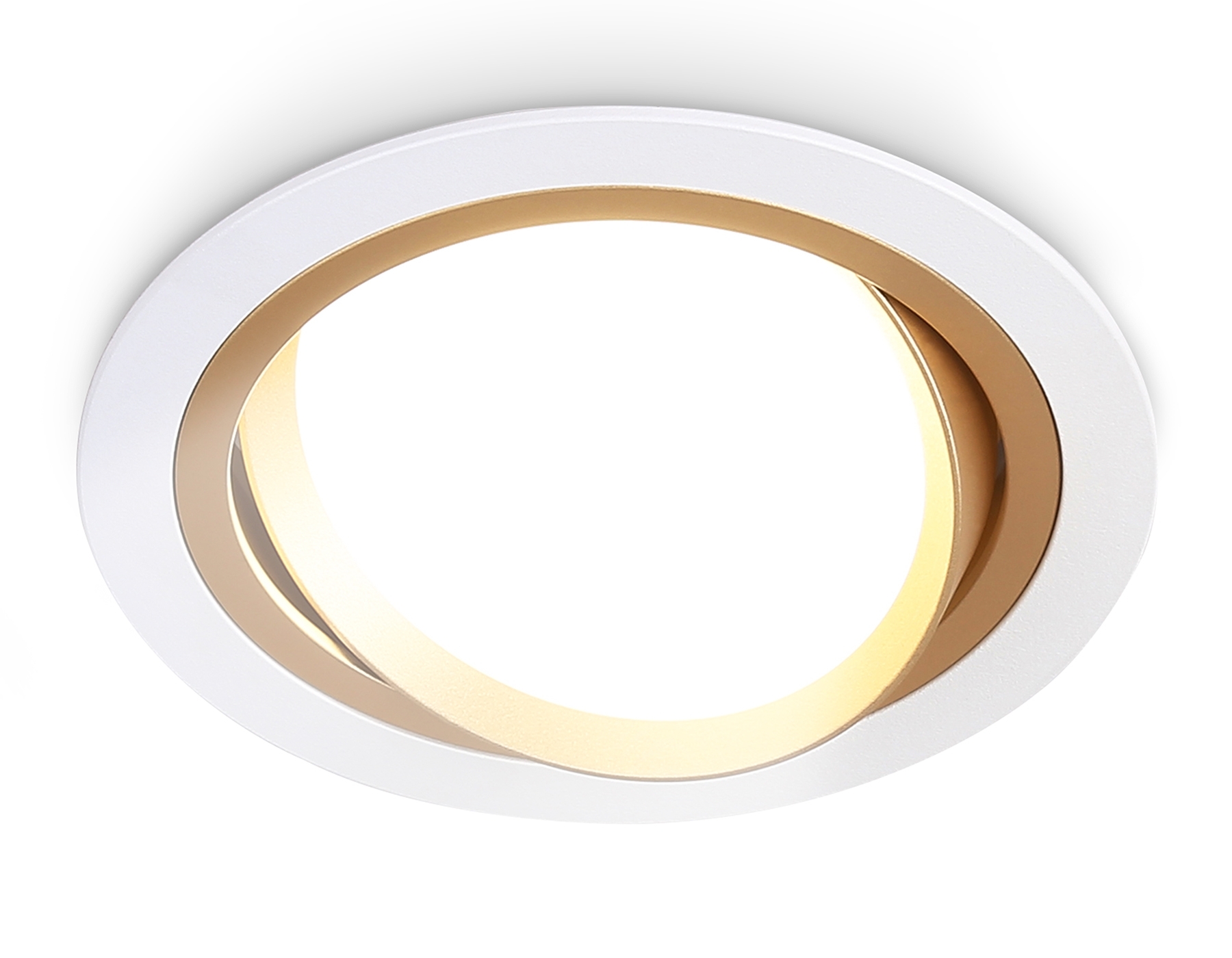 Светильник Ambrella light TN51912 WH/GD белый/золото GX53 max 12W D115*23