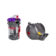 Пылесос Dyson CY28 Parquet 2 серый/фиолетовый, 170/600 Вт, уборка сухая, пылесборник контейнер 1.5 л