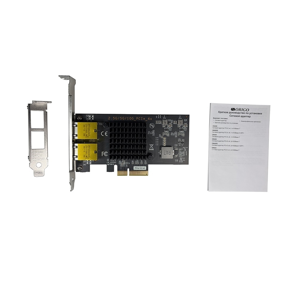 Сетевой адаптер 10G Ethernet Origo ON425 ON425/A1A PCI Express x4