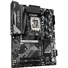 Материнская плата Gigabyte B760 GAMING X D4 GEN5, LGA1700, Intel B760, 4xDDR4, 4xSATA, 3xM.2, 1xPCIe 5.0 x16, DisplayPort, HDMI, 1x2.5Gb LAN, 6x3.5 мм, 7.1, ATX