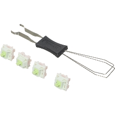 Клавиатура Redragon Star Blade Pro гибридная, USB Type-A, Bluetooth, радиоканал, чёрный