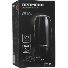 Кофемолка Red Solution RCG-1610 220Вт сист.помол.:ротац.нож вместим.:50гр черный
