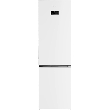 Холодильник Beko B3R0CNK402HW белый двухкамерный 257/100л морозилка снизу, No Frost