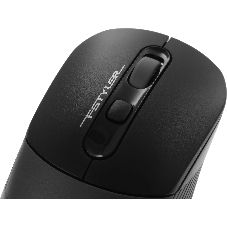 Комплект клавиатура+мышь A4Tech FStyler FG1110 беспроводной, USB, 2000 DPI, чёрный/серый