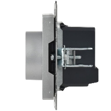 Термостат электронный с индикацией BRITE СП IP20 ТС10-1-БрА алюм. IEK BR-RT11-K47