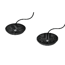 Микрофоны выносные проводные 2 шт. (989-000171) для Logitech ConferenceCam Group 