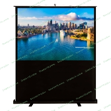 Экран Cactus 120x160 см FloorCompactExpert CS-PSFLCE-160X120 4:3 напольный рулонный