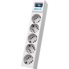 Сетевой фильтр ZIS PILOT Surge protector Pilot SG5 5 outlets (GP), 10A/2.2kVt, automatic circuit-breaker, 7 m