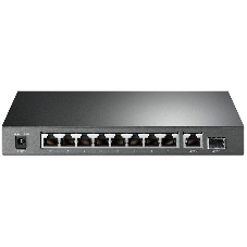 Коммутатор TP-Link TL-SG1210P 10-портовый гигабитный настольный с 8 портами PoE+ SMB