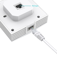 Точка доступа TP-Link EAP650-Wall AX3000 10/100/1000BASE-TX