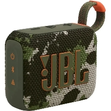 Портативная акустика JBL GO 4, камуфляж