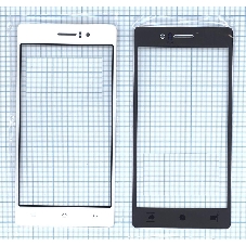 Защитное стекло для OPPO R5 белый