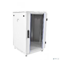 ЦМО Шкаф телекоммуникационный напольный 24U (600 x 800) дверь стекло, ШТК-М-24.6.8-1ААА